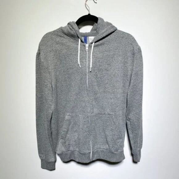 H&M Other - H&M Grey Zip Up Hoodie Unisex Size S
